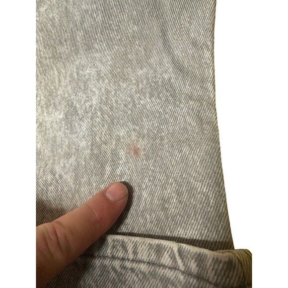 Vintage Levis 501 Jeans Mens 33x29 Gray Acid Wash Button Fly Made in USA 80s - Picture 12 of 12